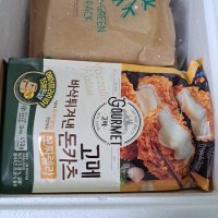 review of CJ 고메 치즈돈까스 450g 고메 바삭튀겨낸 모짜렐라 돈카츠