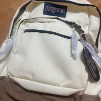 review of 잔스포츠 [국내] JANSPORT 라이트팩 COCONUT - JANSPORT