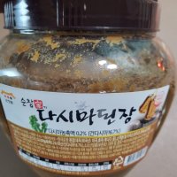 review of 순창가 다시마 된장 1.8kg