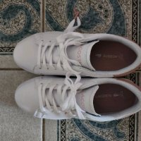 review of 라코스테 우먼 자이안 청키 BL1 화이트 LACOSTE WOMENS ZIANE CHUNKY BL 1