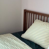 review of pigment cotton bedding - beige