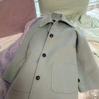 review of 단일상품 ASH BEIGE ONE - LOOKAST 애쉬 베이지 니키 하프 트렌치 코트   ASH BEIGE NICKY HALF TRENCH CO