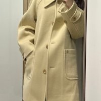 review of [룩캐스트] LIGHT BEIGE RAGLAN HANDMADE WOOL COAT / 라이트 베이지 래글런 핸드메이드 울 코트 베이지 P7E20FWHCT002-LB-SM 20FWHC