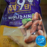 review of 목우촌 주부9단 비엔나 소시지 700g 3개 아이스박스