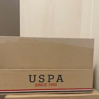 review of USPA 남자 긴팔 크루넥 솔리드 써멀 셔츠 302683