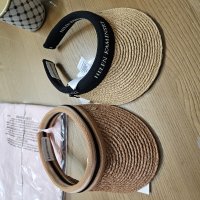 review of (W) 헬렌 카민스키 마리나 내츄럴 블랙 HAT50318