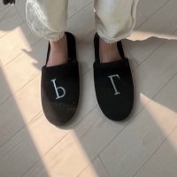 review of 슬리퍼 FRANKLY SLEEPING Flip Room Shoes, Charcoal