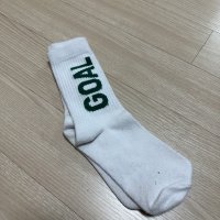 review of 골스튜디오 GOALSTUDIO GOAL CREW SOCKS-블랙/화이트 G2MSK102블랙화이트 436894