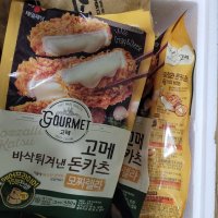 review of CJ제일제당 고메 바삭튀겨낸모짜렐라돈카츠 450g x4개