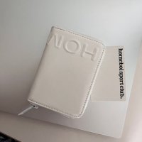 review of 홈보이스포츠클럽 pouch wallet(소가죽파우치월렛) - 블랙