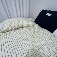 review of pigment cotton bedding - charcoal