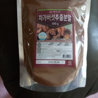 review of 오기남 프리미엄 차가버섯 추출 분말 100g 1병