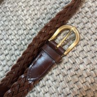 review of 룩캐스트 JADE LEATHER BELT_8colors