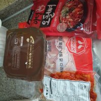 review of 무 냉동 맛난무뼈불닭발 250g