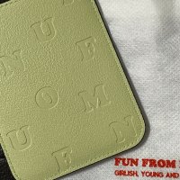 review of [빠른출고] FUNFROMFUN 시그니쳐 카드 홀더아이보리 Signature Card Holderivory - FUNFROMFUN