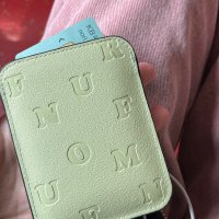 review of FUNFROMFUN 시그니쳐 카드 홀더 블랙 Signature Card Holder