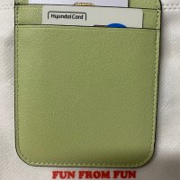 review of 단일상품 로즈 콰츠 - FUNFROMFUN 시그니처 카드홀더 로즈 콰츠 Card Holder Rose quartz