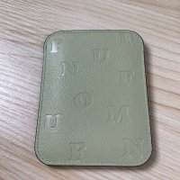 review of [빠른출고]FUNFROMFUN 시그니처 카드홀더 뉴 실버 Signature Card Holder New si - FUNFROMFUN