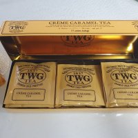 review of TWG 1837 크림카라멜티 15개 면티백 2팩