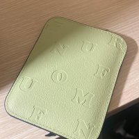 review of 펀프롬펀 Signature Card Holder  AVOCADO  8 x 10.5 cm