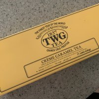 review of TWG 크림 카라멜 티 15ea