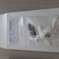 review of 23SS벤시몽 COZY RABBIT KEYRING - 2color  navy 네이비색  FREE