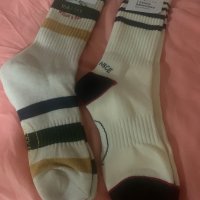 review of 아이헤이트먼데이 Weekend Socks Point Stripe - 멀티