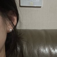 review of (무료배송)베흐트 공식스토어 사은품14k gold Deux.k.09 / haute pearl earring (8mm)(21004)