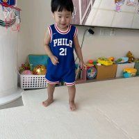 review of NBA KIDS 세일러 카라 농구공 포인트 바디수트 K225TO011P36