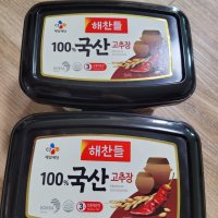 review of 청정원 청정원 100 국산고추장 1KG x 1개