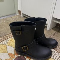 review of SHOEHI 라일리 미들 레인 부츠 Riley Middle Rain Boots R0005