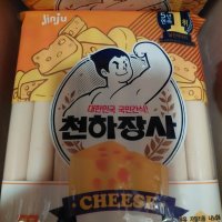 review of 진주햄 천하장사 소세지 한입 치즈 1200g