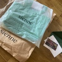 review of Sienne Padding Bag Denim 블루