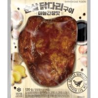 review of 쉐프컬렉션 청양풍매콤 순살닭다리구이 130g