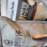 review of 비단식당 단백질 블랙미숫가루 2kg