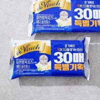 review of 남양 드빈치 자연방목치즈로채운 체다슬라이스 340g x 1개 종이박스포장