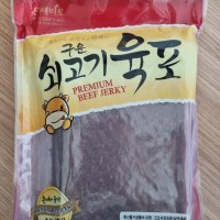 review of 너비아니 육포 900g 대용량 소고기육포 우육포