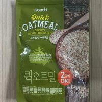 review of 구도 퀵오트밀 1kg x 5개