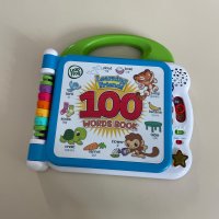 review of LeapFrog 100 워드 북 러닝 프렌즈