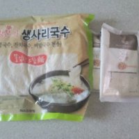 review of 콩국수면 콩국수생면 중화 생중화 짜장면사리 콩국수용 짬뽕