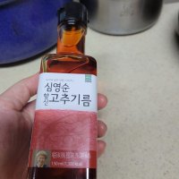 review of 선인 청양고추오일 250ml