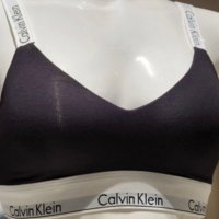 review of Calvin Klein Underwear 모던코튼 라이틀리 라인드 브라렛 QF7059-UB1