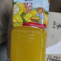 review of 썬스트 훼미리 망고담은 2L X6 PET 코스트코