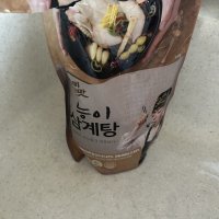 review of 코스트코 하림 누룽지 삼계탕 1KG X 3 아이스박스포장