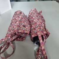 review of 복고 꽃무늬 자수 레이스 양산 레드잎 선셋 여자 자외선차단 레이스자수 이절자