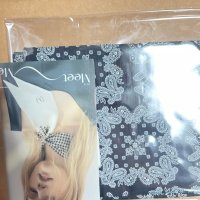 review of [비비드솔리드] tem scarf-wine