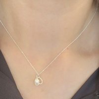 review of Silver925 Antique heart necklace