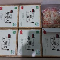 review of 유기가마솥 간편찹쌀누룽지  5개입  50g