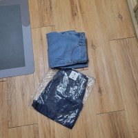 review of 아미 AMI 남성 데님 반바지 - DENIM SHORTS PANTS HSO500DE0001480