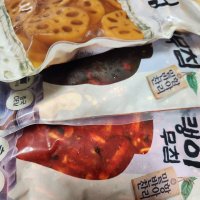 review of 반찬단지 마늘쫑무침1kg 연근조림 1Kg